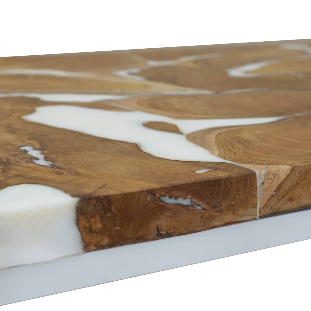 Couchtisch Teak Harz 110 x 60 x 40 cm - Pazzar.ch