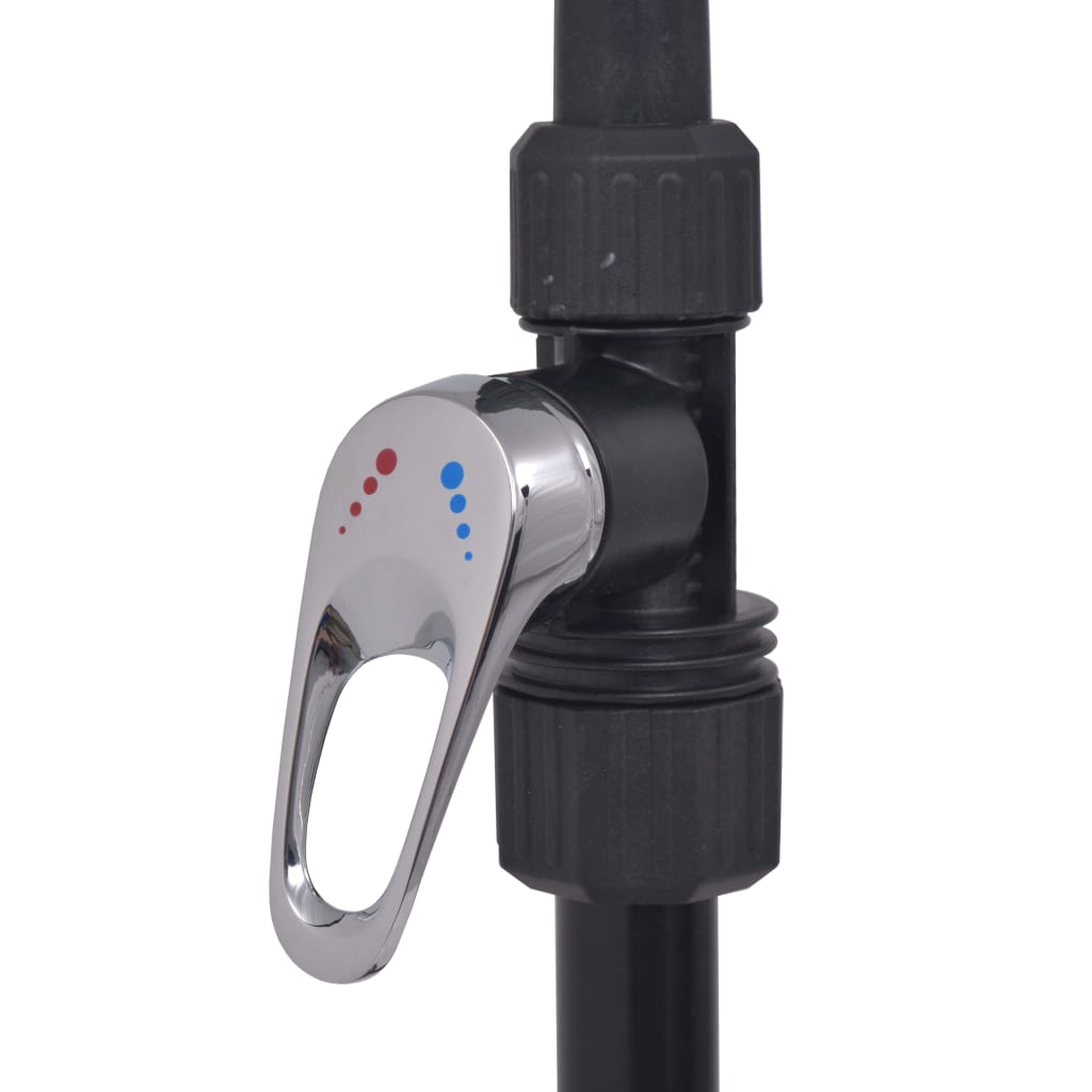 Solardusche 20 L Aluminium HDPE - Pazzar.ch