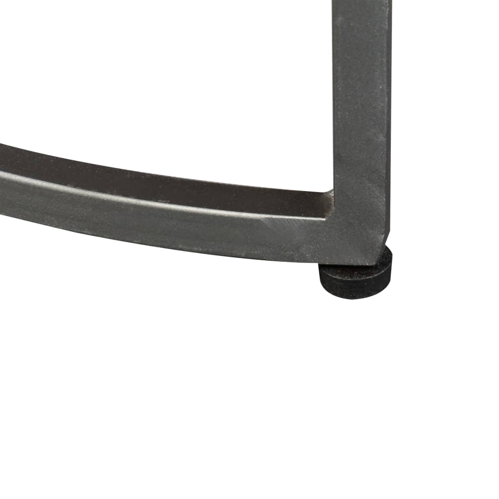 Beistelltisch-Set 2 Stk. Mangoholz Massiv - Pazzar.ch