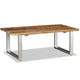 Couchtisch Altholz Massiv 100x60x38 cm