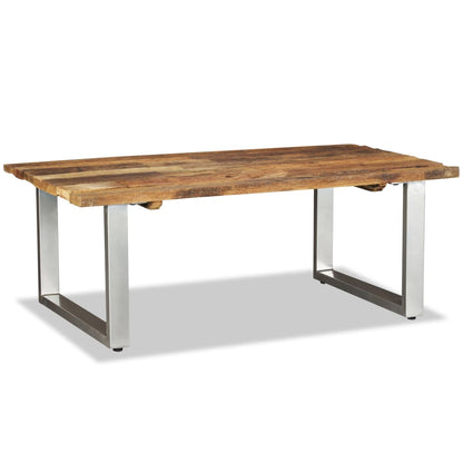 Couchtisch Recyceltes Massivholz 100x60x38 cm - Pazzar.ch