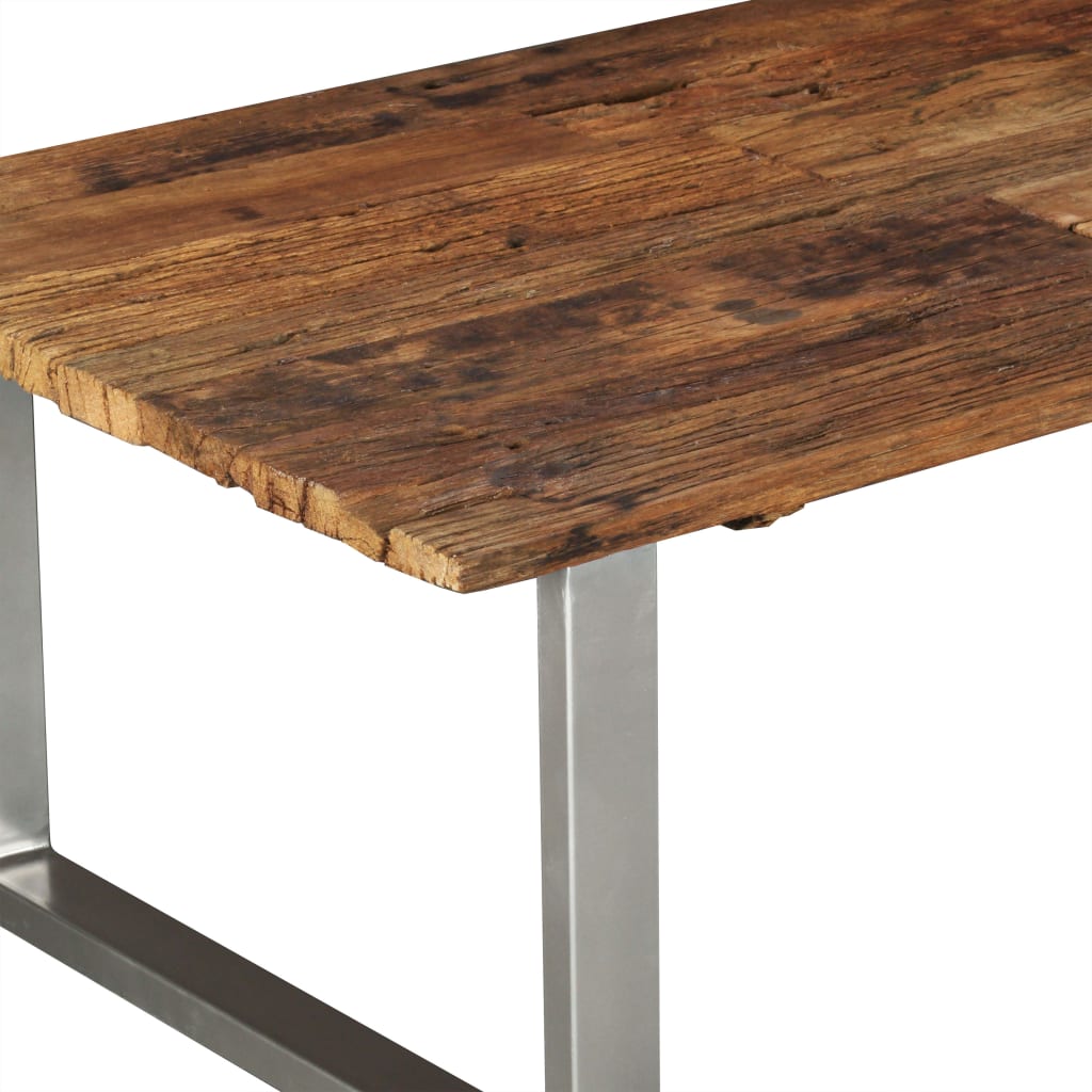 Couchtisch Recyceltes Massivholz 100x60x38 cm - Pazzar.ch