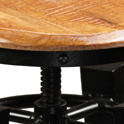 Barhocker 2 Stk. Mango Massivholz - Pazzar.ch