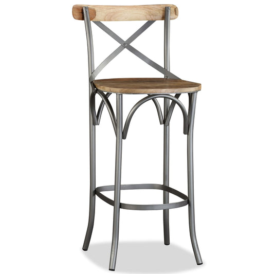 Barhocker Mango Massivholz - Pazzar.ch