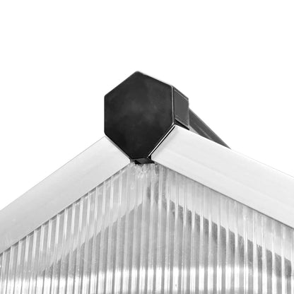 Gewächshaus Verstärkt Aluminium 3,46 m³ - Pazzar.ch