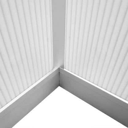 Gewächshaus Verstärkt Aluminium 3,46 m³ - Pazzar.ch