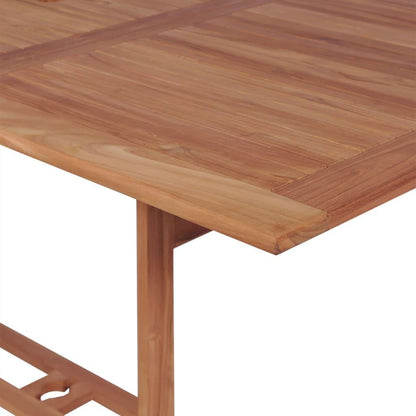 Gartentish 180x90x75 cm Teak Massivholz - Pazzar.ch