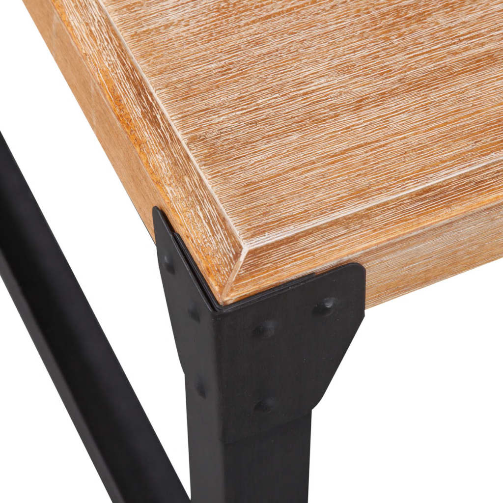 3-tlg. Wohnzimmermöbel-Set Akazienholz Massiv - Pazzar.ch