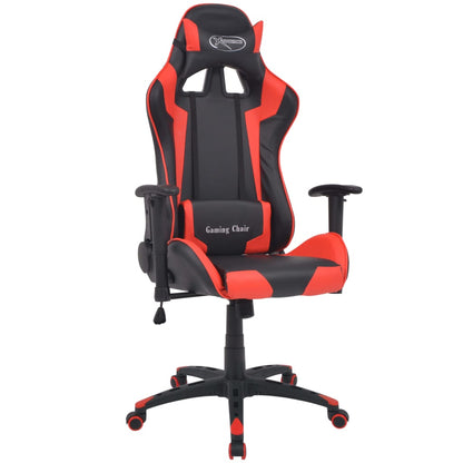 Bürostuhl Gaming-Stuhl Neigbar Kunstleder Rot - Pazzar.ch