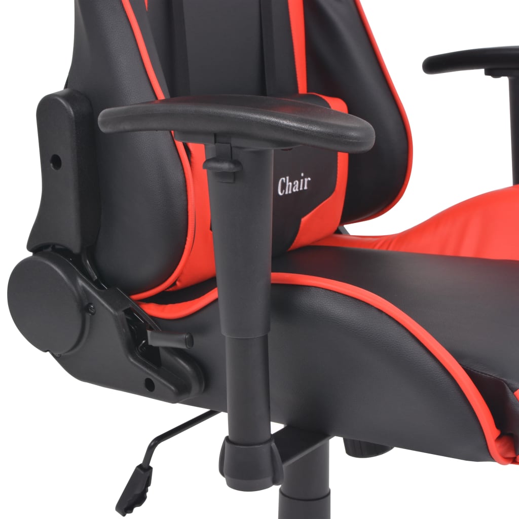 Bürostuhl Gaming-Stuhl Neigbar Kunstleder Rot - Pazzar.ch