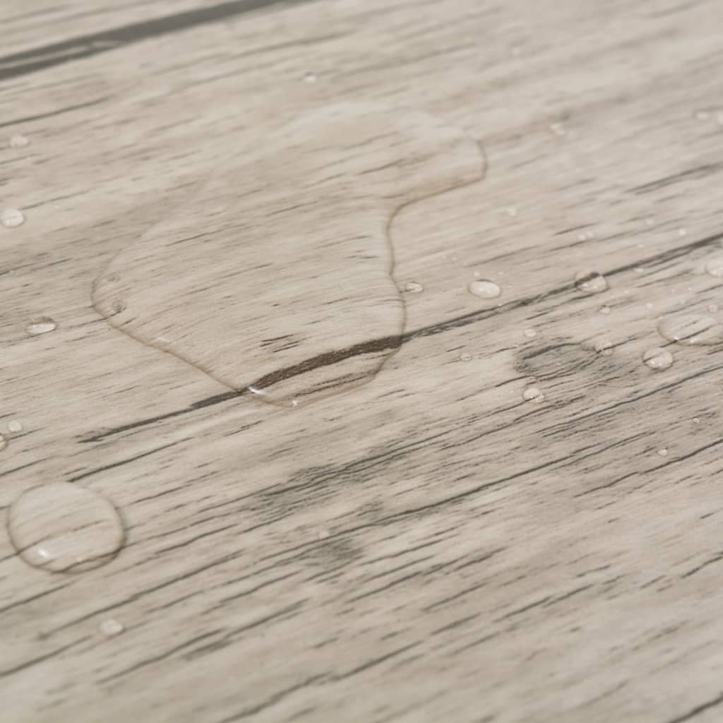 PVC-Fliesen Nicht Selbstklebend 5,26 m² 2mm Eiche Getüncht - Pazzar.ch