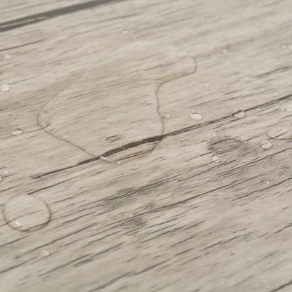 PVC-Fliesen Nicht Selbstklebend 5,26 m² 2mm Eiche Getüncht - Pazzar.ch