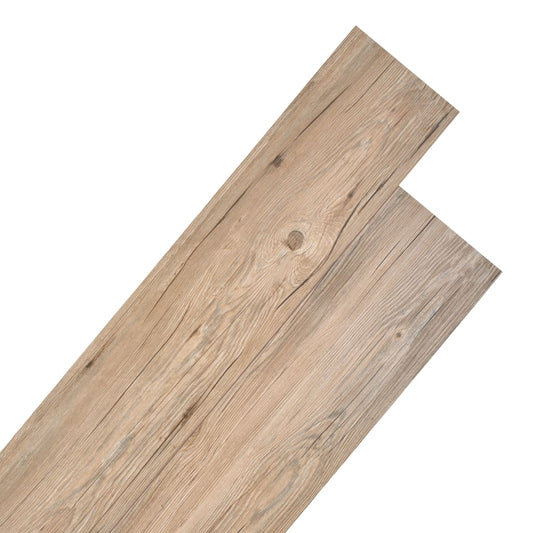PVC-Fliesen Nicht Selbstklebend 5,26 m² 2 mm Eiche Braun - Pazzar.ch