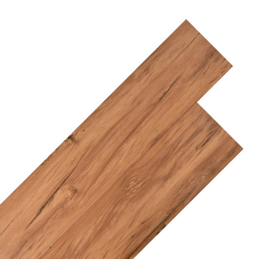 PVC-Fliesen Nicht Selbstklebend 5,26 m² 2 mm Ulme Natur - Pazzar.ch