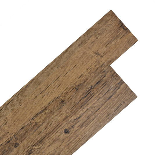 PVC-Fliesen Selbstklebend 5,02 m² 2 mm Walnussbraun - Pazzar.ch