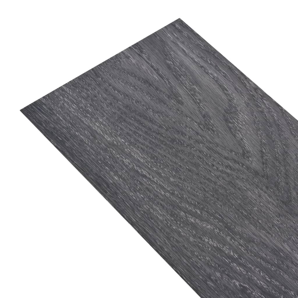 PVC-Fliesen Selbstklebend 5,02 m² 2 mm Schwarz und Weiß - Pazzar.ch