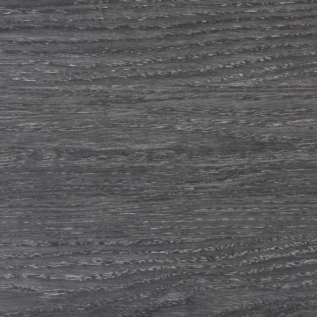 PVC-Fliesen Selbstklebend 5,02 m² 2 mm Schwarz und Weiß - Pazzar.ch