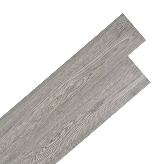 PVC-Fliesen Selbstklebend 5,02 m² 2 mm Dunkelgrau - Pazzar.ch