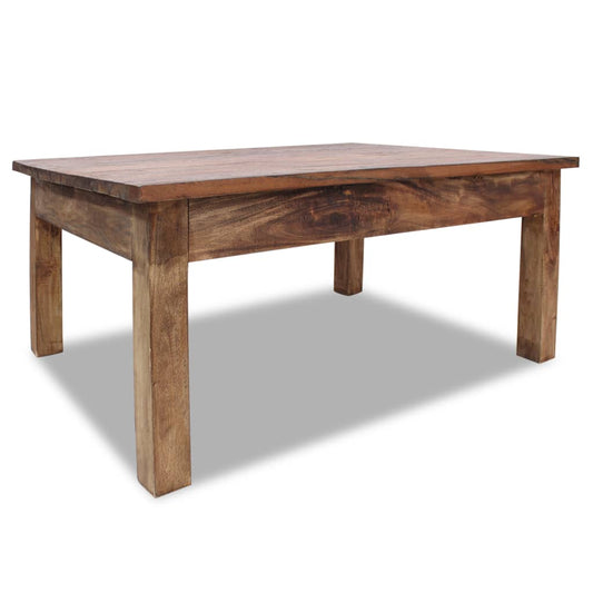 Couchtisch Altholz Massiv 98 x 73 x 45 cm - Pazzar.ch
