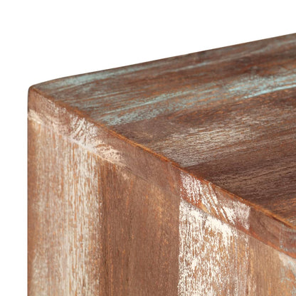TV-Schrank Akazienholz Massiv Vintage 118 x 30 x 40 cm - Pazzar.ch