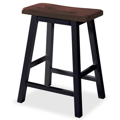 Bar Set 3 Stück MDF Schwarz - Pazzar.ch