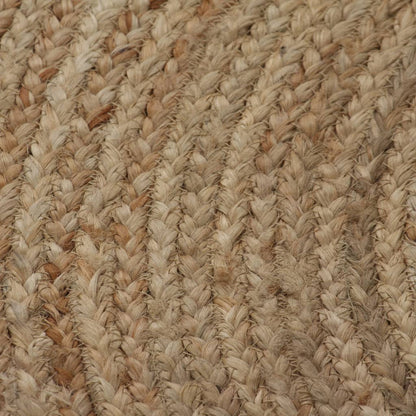 Teppich Jute Geflochten 150 cm Rund - Pazzar.ch