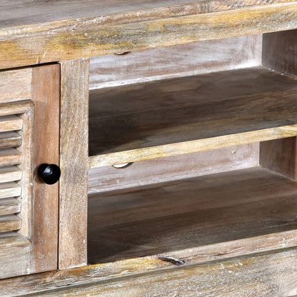 TV-Schrank Solides Mangoholz - Pazzar.ch