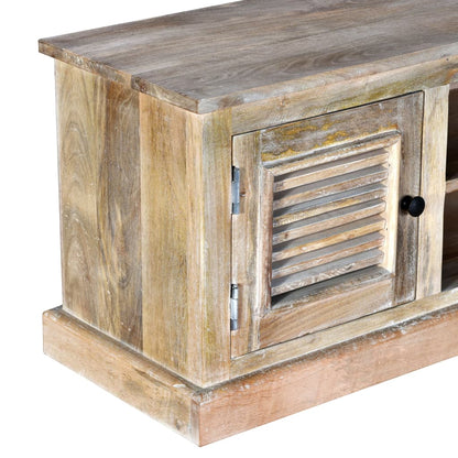 TV-Schrank Solides Mangoholz - Pazzar.ch
