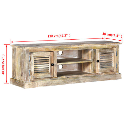 TV-Schrank Solides Mangoholz - Pazzar.ch