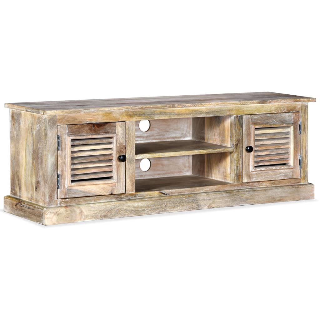 TV-Schrank Solides Mangoholz - Pazzar.ch