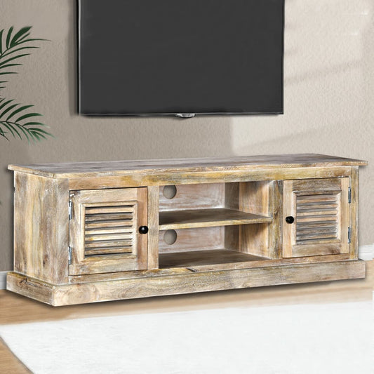 TV-Schrank Solides Mangoholz - Pazzar.ch