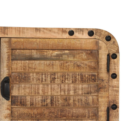 Sideboard Mangoholz Massiv 120 x 30 x 76 cm - Pazzar.ch