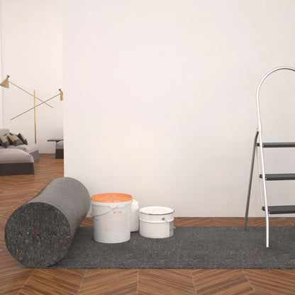 Rutschfestes Malervlies 2 Stk. 50 m 180 g/m² Grau - Pazzar.ch
