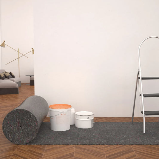 Rutschfestes Malervlies 2 Stk. 50 m 180 g/m² Grau - Pazzar.ch