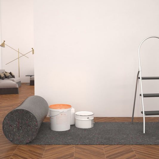 Rutschfestes Malervlies 50 m 280 g/m² Grau - Pazzar.ch