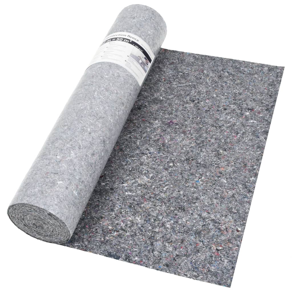 Rutschfestes Malervlies 2 Stk. 50 m 280 g/m² Grau - Pazzar.ch