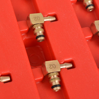 Diesel-Durchflussmesser und Adaptersatz für Common Rail 8 Zylinder - Pazzar.ch