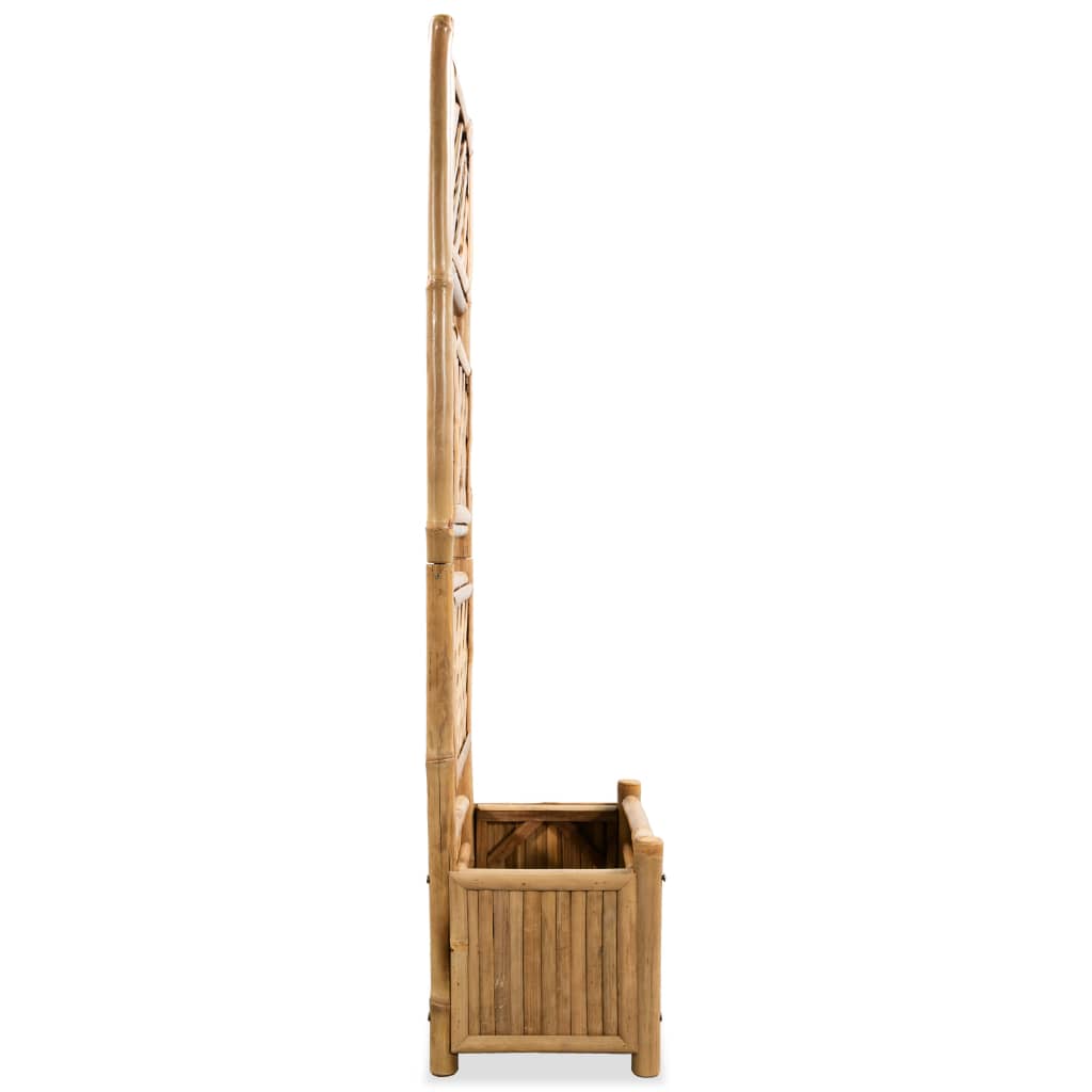 Pflanzenbehälter mit Spalier Bambus 40 cm - Pazzar.ch