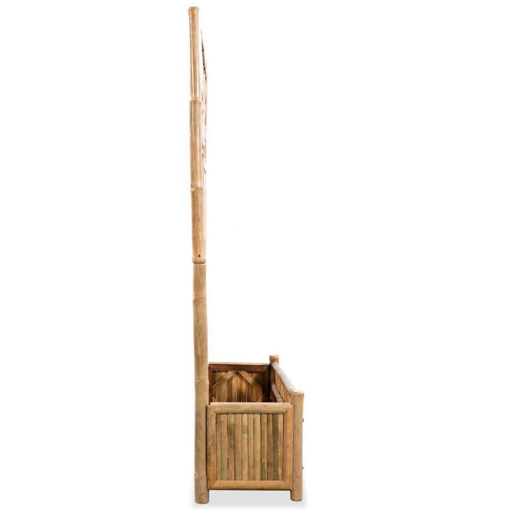 Hochbeet mit Spalier Bambus 70 cm - Pazzar.ch