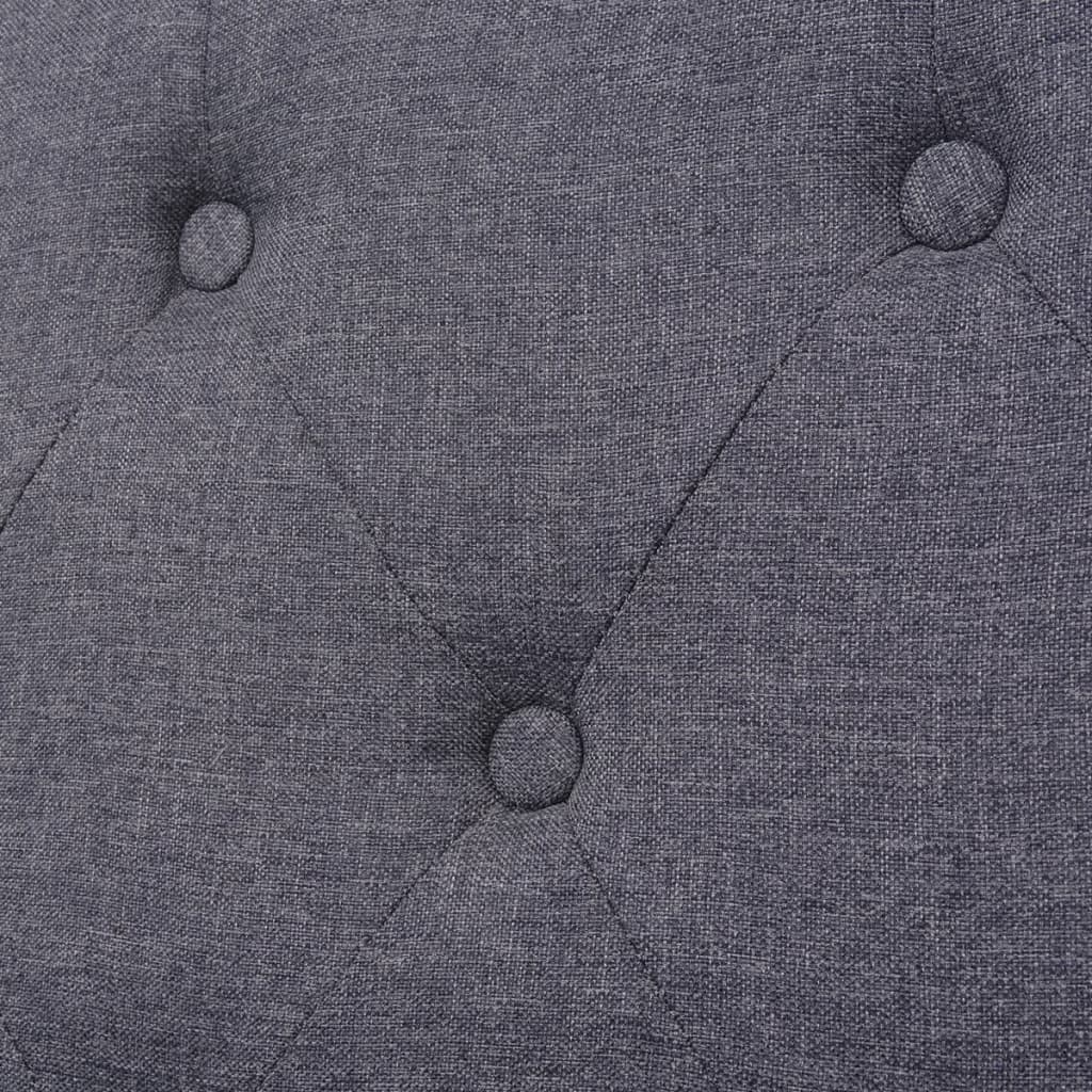 Sessel Grau Stoff - Pazzar.ch