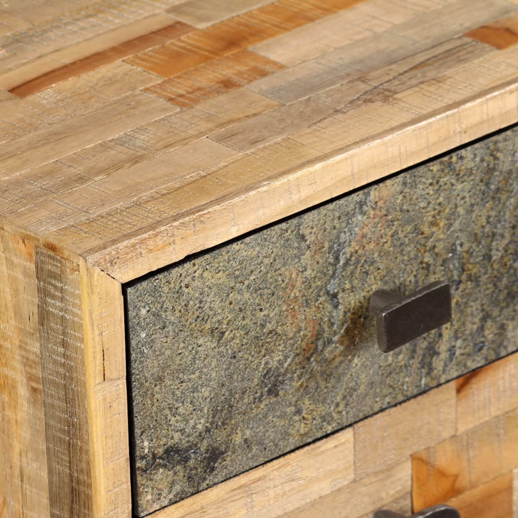 Schreibtisch Wiederverwertetes Teak Massivholz 110 × 50 × 76 cm - Pazzar.ch