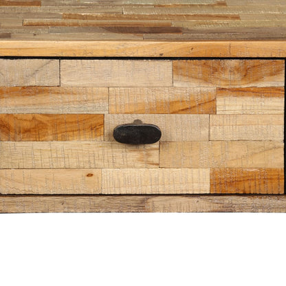 Konsolentisch Recyceltes Teak Massiv 120 x 30 x 76 cm - Pazzar.ch