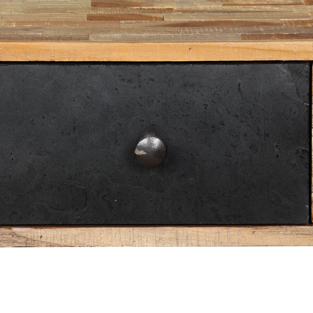 Konsolentisch Recyceltes Teak Massiv 120 x 30 x 76 cm - Pazzar.ch