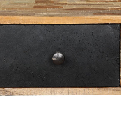 Konsolentisch Recyceltes Teak Massiv 120 x 30 x 76 cm - Pazzar.ch