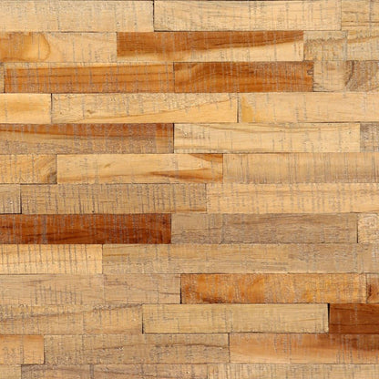 Couchtisch Recyceltes Massivholz Teak 90 x 65 x 40 cm - Pazzar.ch