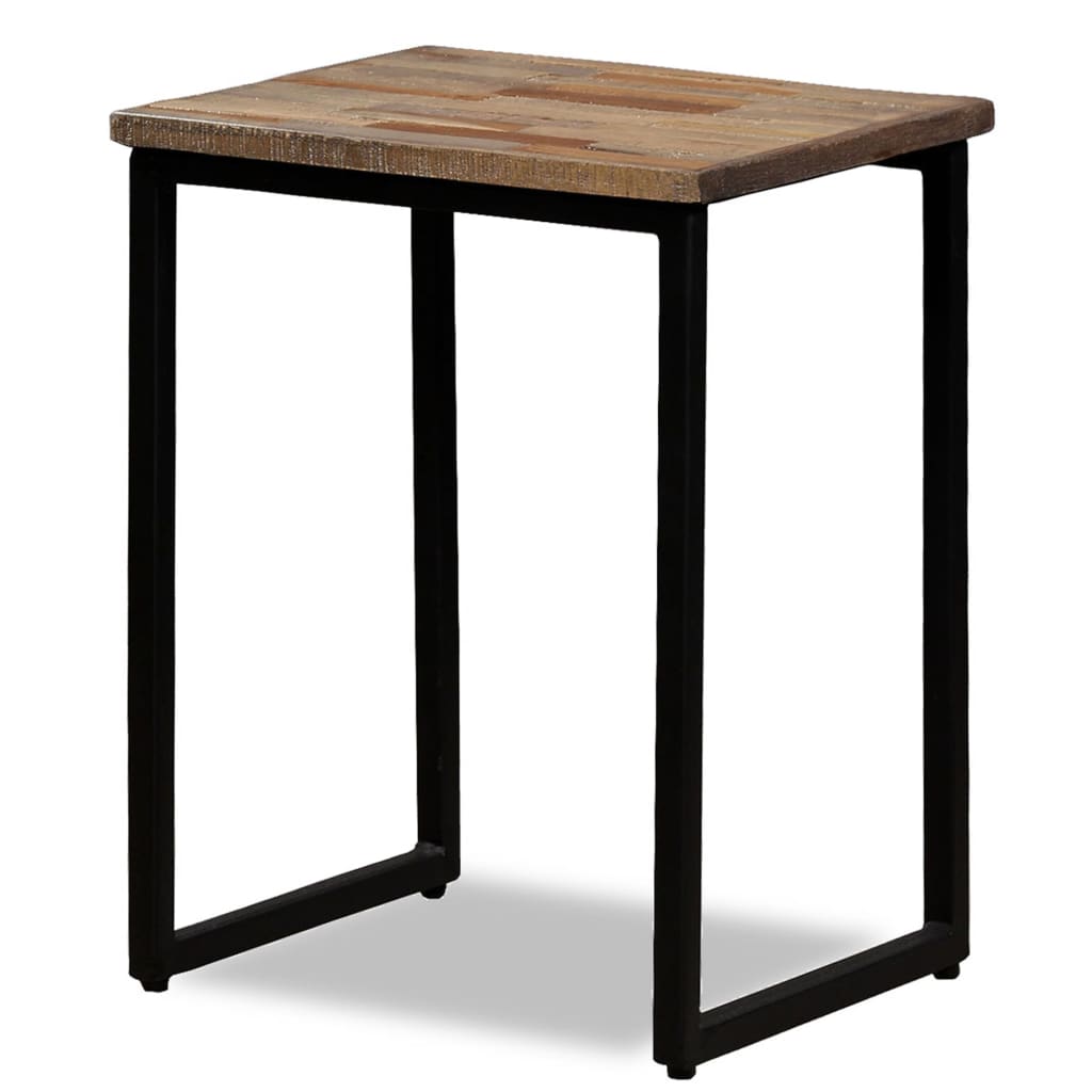 Satztisch Couchtisch-Set 3-tlg. Recyceltes Massivholz Teak - Pazzar.ch