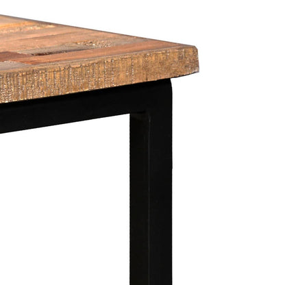 Satztisch Couchtisch-Set 3-tlg. Recyceltes Massivholz Teak - Pazzar.ch