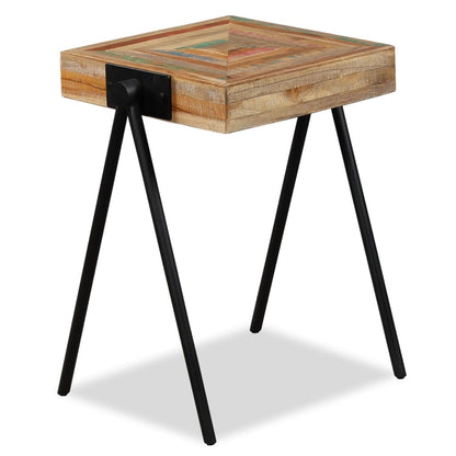 Beistelltisch Recyceltes Massivholz Teak - Pazzar.ch
