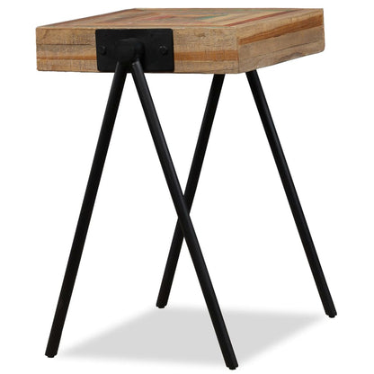 Beistelltisch Recyceltes Massivholz Teak - Pazzar.ch