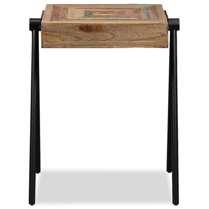 Beistelltisch Recyceltes Massivholz Teak - Pazzar.ch